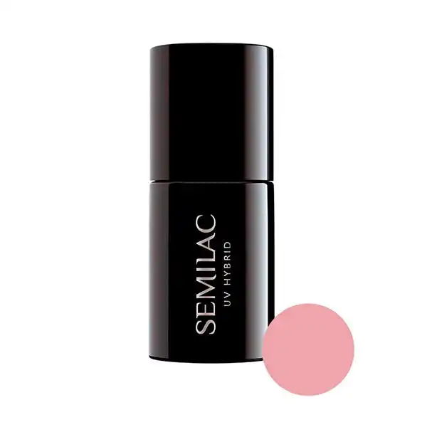 Esmalte Semipermanente 372 Sandal Tree Pink - SEMILAC - Comparador de precios