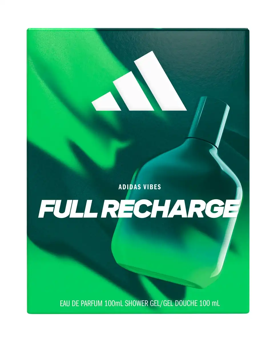 Estuche De Regalo Eau De Parfum Full Recharge Adidas - Adidas - Comparador de precios