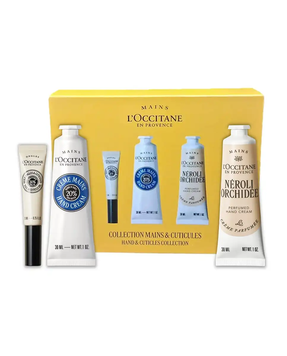 Estuche de Regalo Trio Cuidado Manos L'occitane - LOccitane en Provence - Comparador de precios