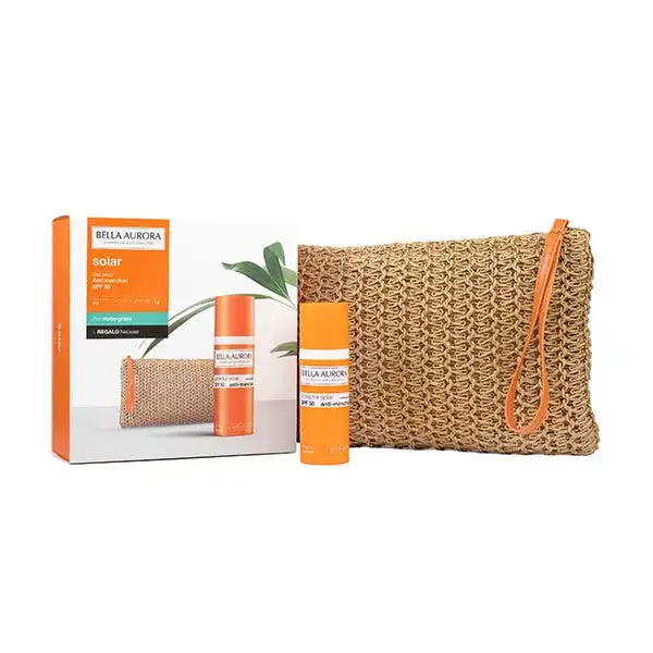 Estuche Gel Solar Anti-Manchas Spf50 - BELLA AURORA - Comparador de precios