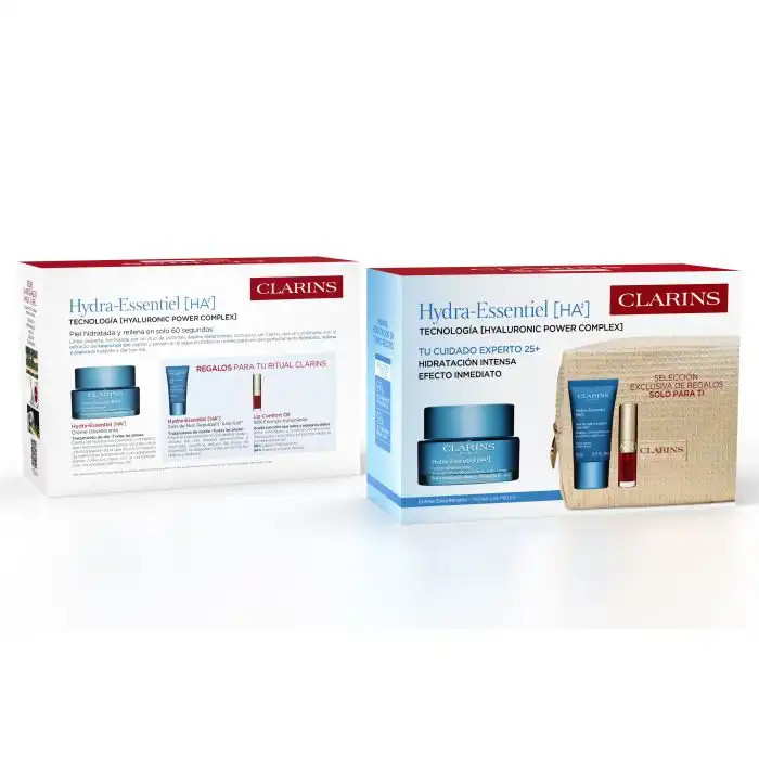 Estuche Hydra Essentiel Día 65 ml - Clarins - Comparador de precios