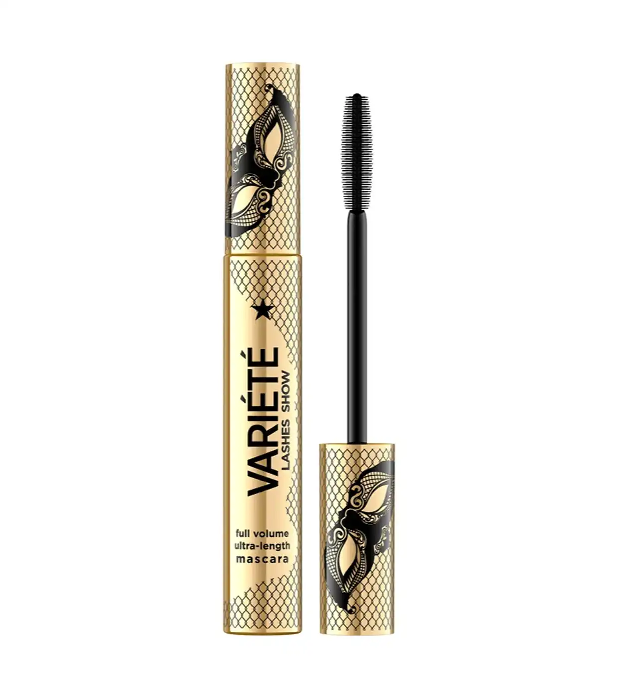Eveline Cosmetics - Máscara de pestañas voluminizadora Variété Lashes Show - Eveline Cosmetics - Comparador de precios