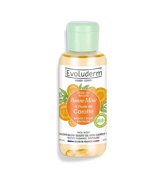 Evoluderm - Aceite multiusos con aceite de zanahoria 100ml - Evoluderm - Comparador de precios