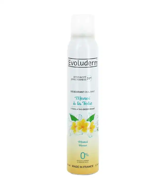 Evoluderm - Desodorante estimulante - Monoï à la Folie - Evoluderm - Comparador de precios