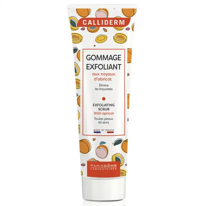 Exfoliante con Huesos de Albaricoque 150 ml - Calliderm - Comparador de precios