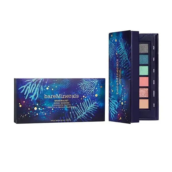 Eye Shadow Ocean Wonders Palette - bareMinerals - Comparador de precios