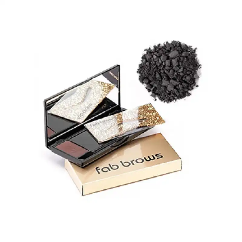 Fab Brows Duo Eyebrow Stencil Kit Black/noir - Fab Brows - Comparador de precios