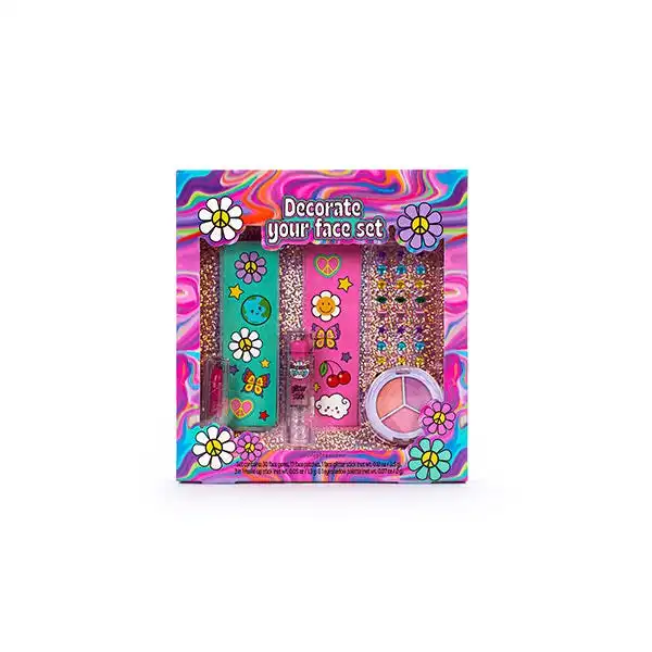 Facial Set (Lips, Eyes, Blush) - TRI-COASTAL - Comparador de precios