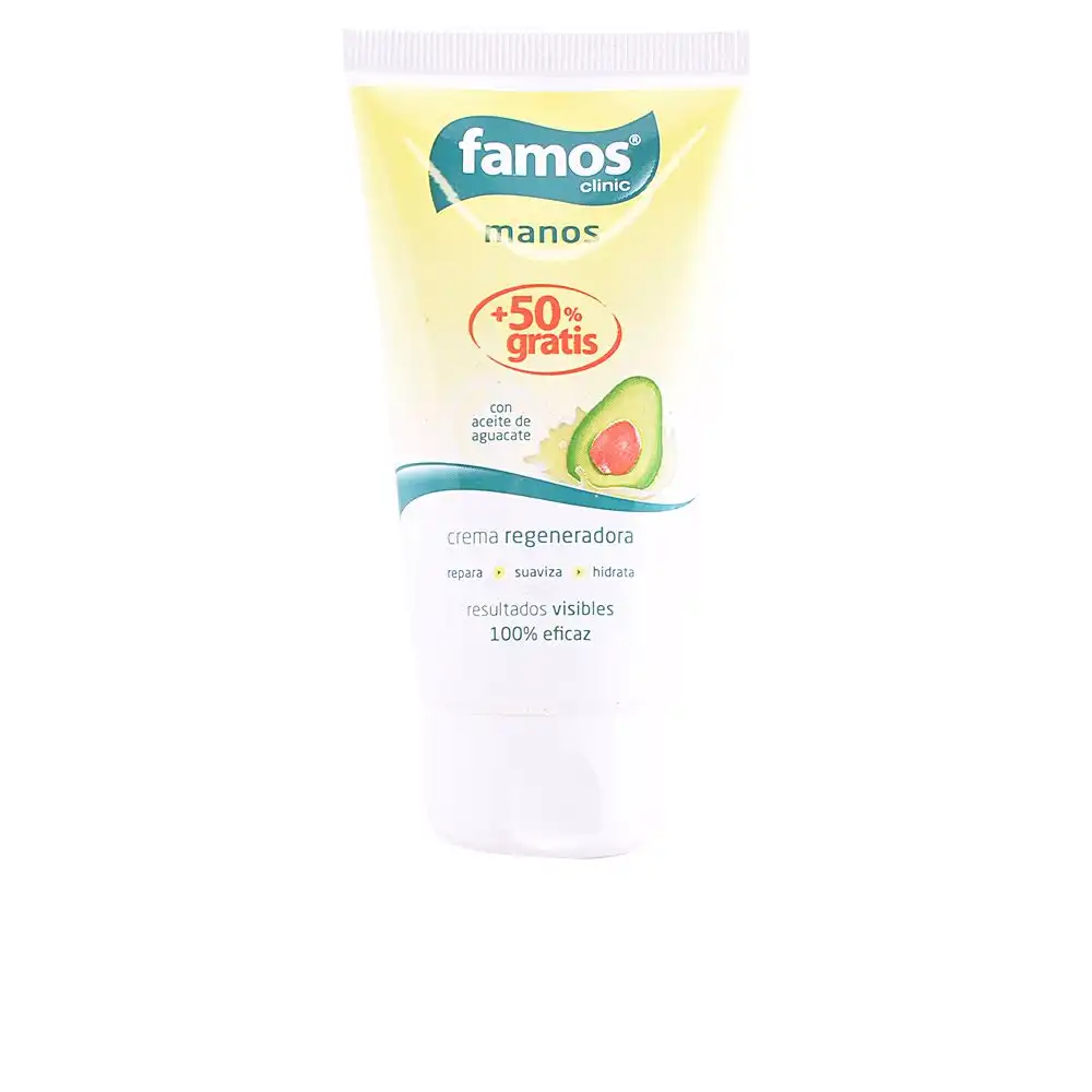 Famos crema manos regeneradora aceite de aguacate 75 ml - FAMOS - Comparador de precios