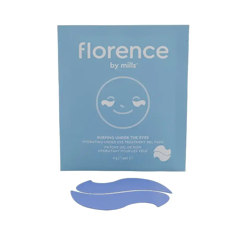 Florence By Mills - Under The Eyes Hydrating Gel Pads Mascarillas de Ojos y Parches 2 pieces unisex - Florence by Mills - Comparador de precios