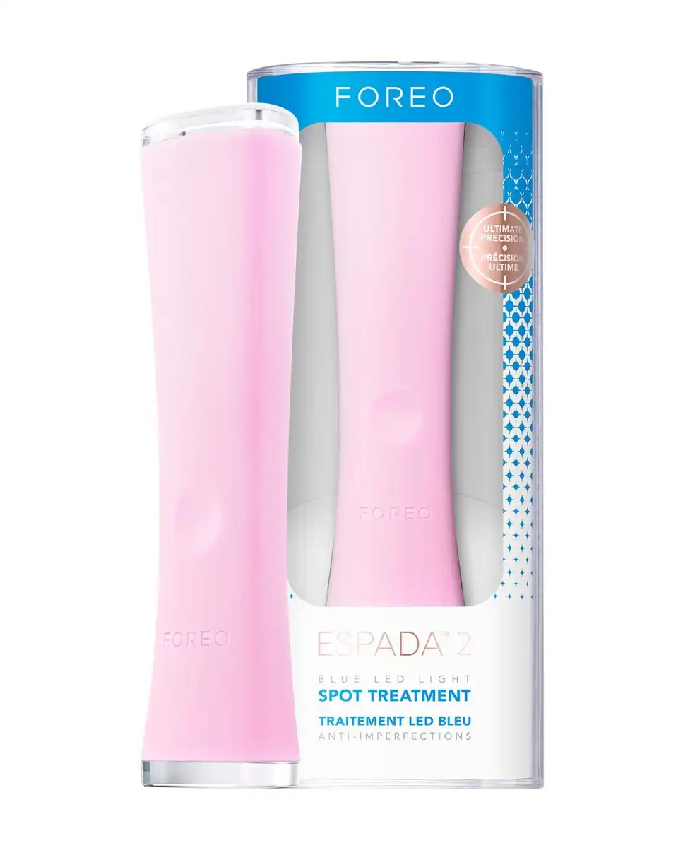 FOREO - ESPADA™ 2 Dispositivo de tratamiento para el acné Pearl Pink FOREO. - Foreo - Comparador de precios