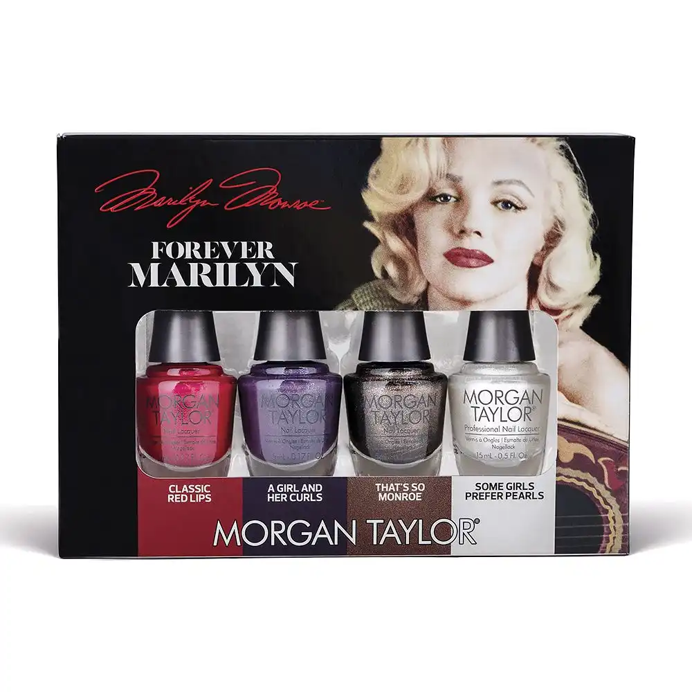 Forever Marilyn lote 4 pz - Morgan Taylor - Comparador de precios