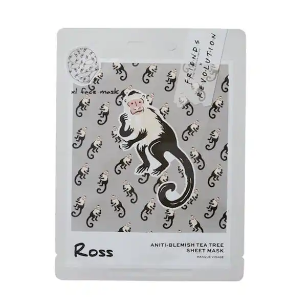 Friends Limited Edition Ross Sheet Mask - REVOLUTION - Comparador de precios