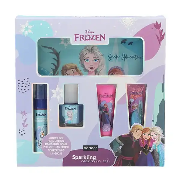 Frozen Sparkling Cosmetic Set - Disney - Comparador de precios