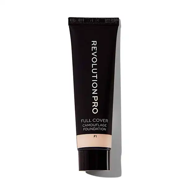 Full Cover Camouflage Foundation F1 - REVOLUTION PRO - Comparador de precios