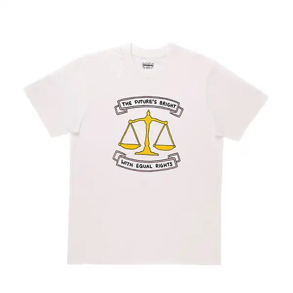 Future's Bright Equal Rights T-Shirt 1Ud - QUEENDOM - Comparador de precios