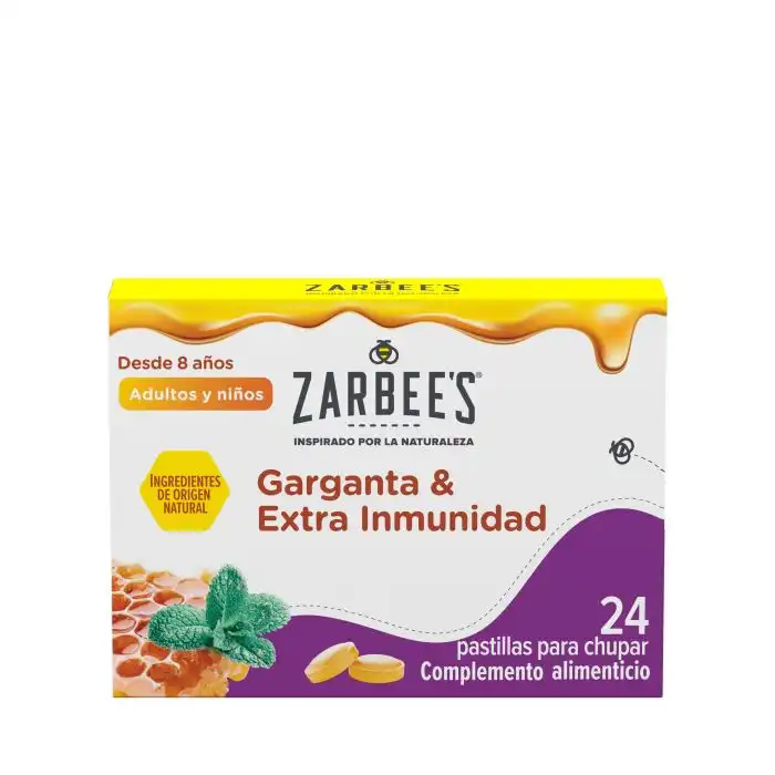Garganta - Extra Inmunidad  Zarbee's - ZARBEES - Comparador de precios