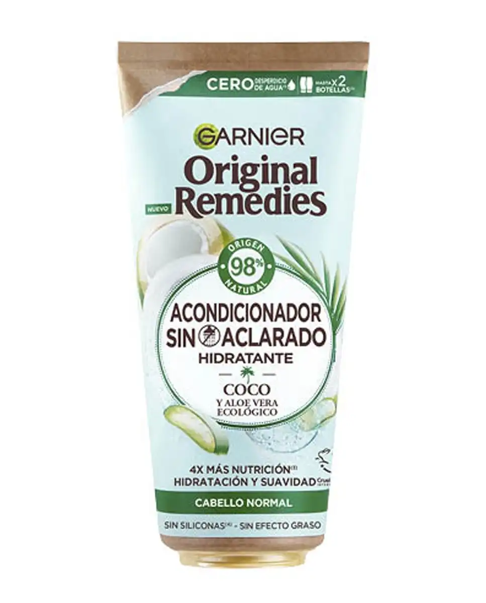 Garnier - Acondicionador Sin Aclarado Hidratante Original Remedies - Garnier - Comparador de precios