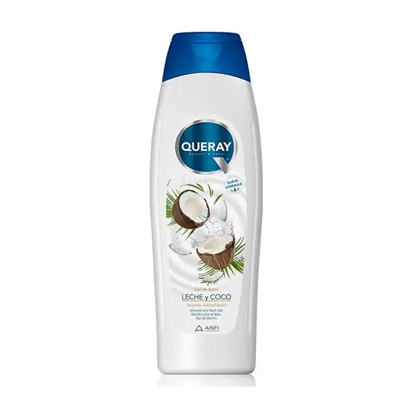 Gel De Baño Coco Y Leche - QUERAY - Comparador de precios