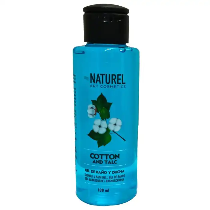 Gel de baño y ducha 100 ml  Naturel Art Cosmetics - Naturel Art Cosmetics - Comparador de precios