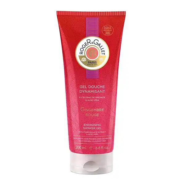 Gingembre Rouge Gel Douche Dynamisant - Roger & Gallet - Comparador de precios
