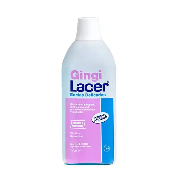 Gingi Lacer Colutorio 1.000Ml - lacer - Comparador de precios