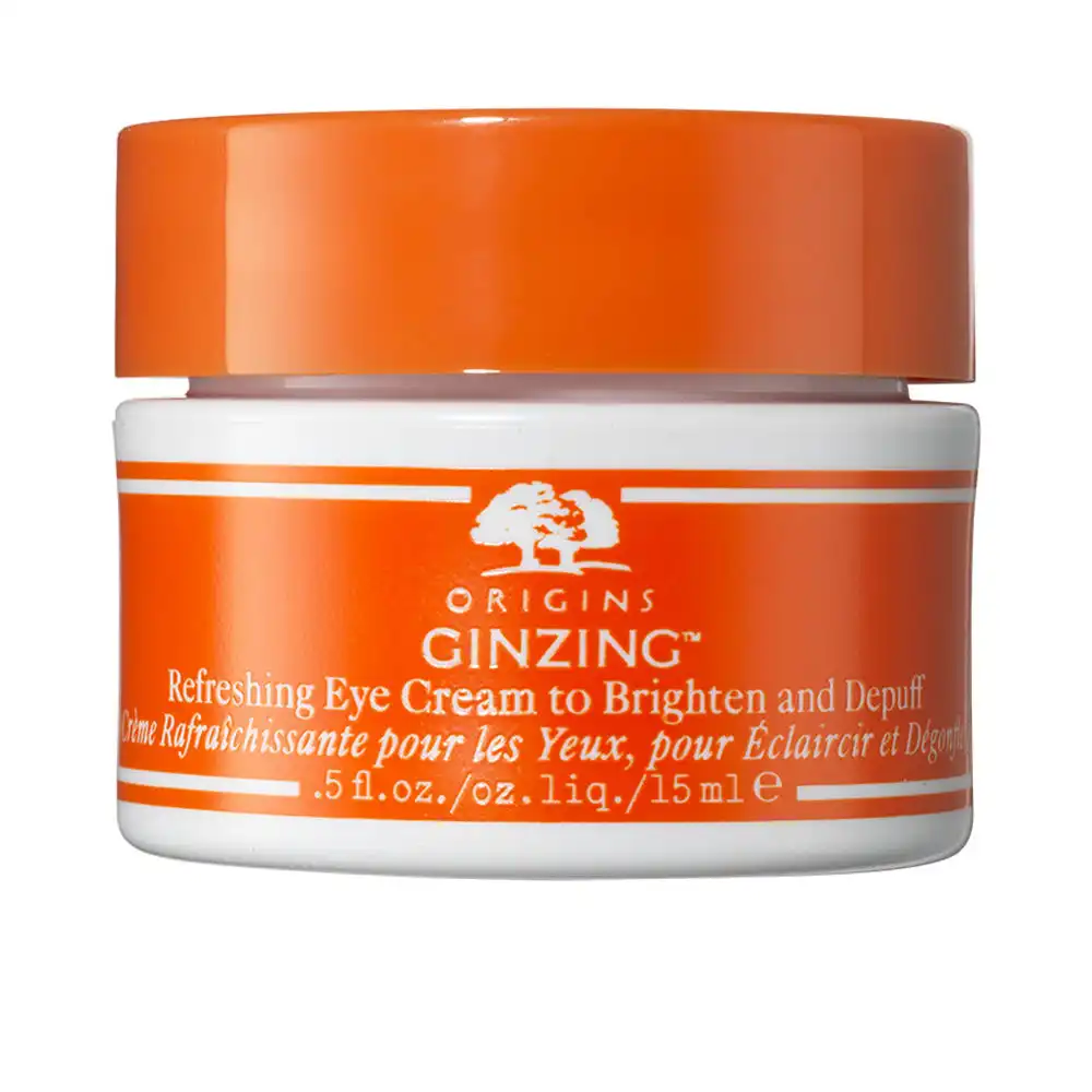 Ginzing refreshing eye cream to brighten and depuff #Cálido 15 ml - Origins - Comparador de precios