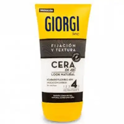 Giorgi Giorgi Cera Gel Look Tupe, 145 ml - Giorgi - Comparador de precios