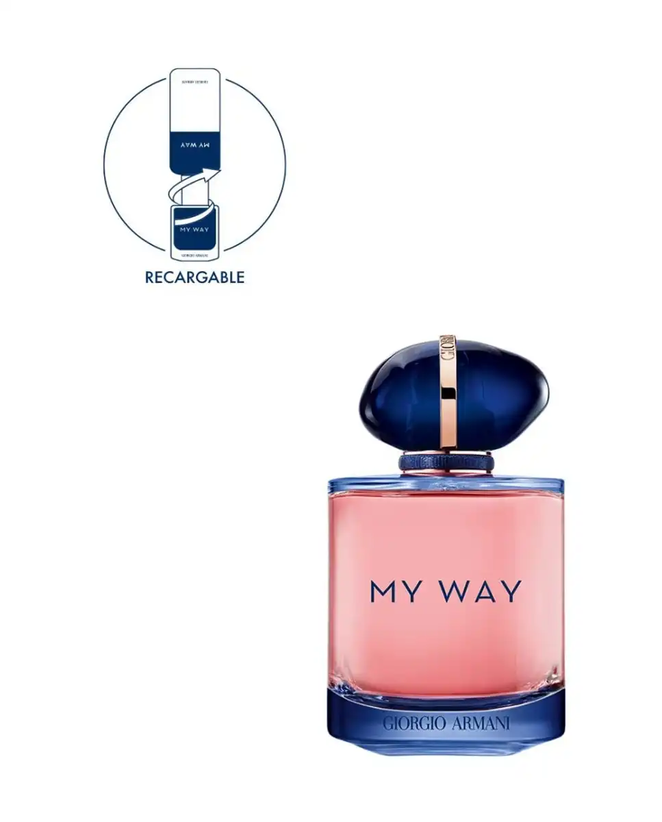 Giorgio Armani - Eau De Parfum My Way Intense Recargable 90 Ml - Giorgio Armani - Comparador de precios