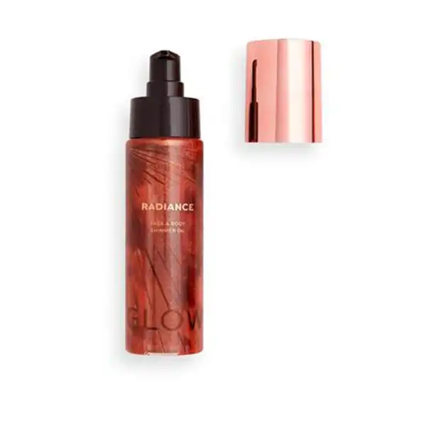 Glow Radiance Shimmer Oil Bronze - REVOLUTION - Comparador de precios