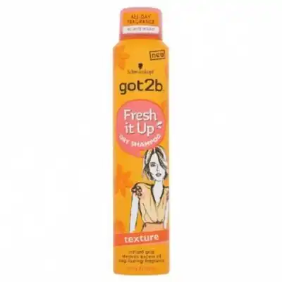 Got2b Gotb2 Champú Seco Textura Extra, 200 ml - Got2B - Comparador de precios
