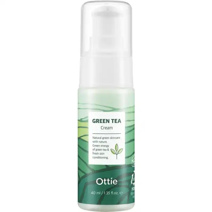 Green Tea Crema Facial 40 ml - Ottíe - Comparador de precios