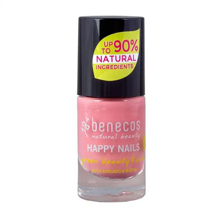 Happy Nails Esmaltes de Uñas 5 ml - Benecos - Comparador de precios