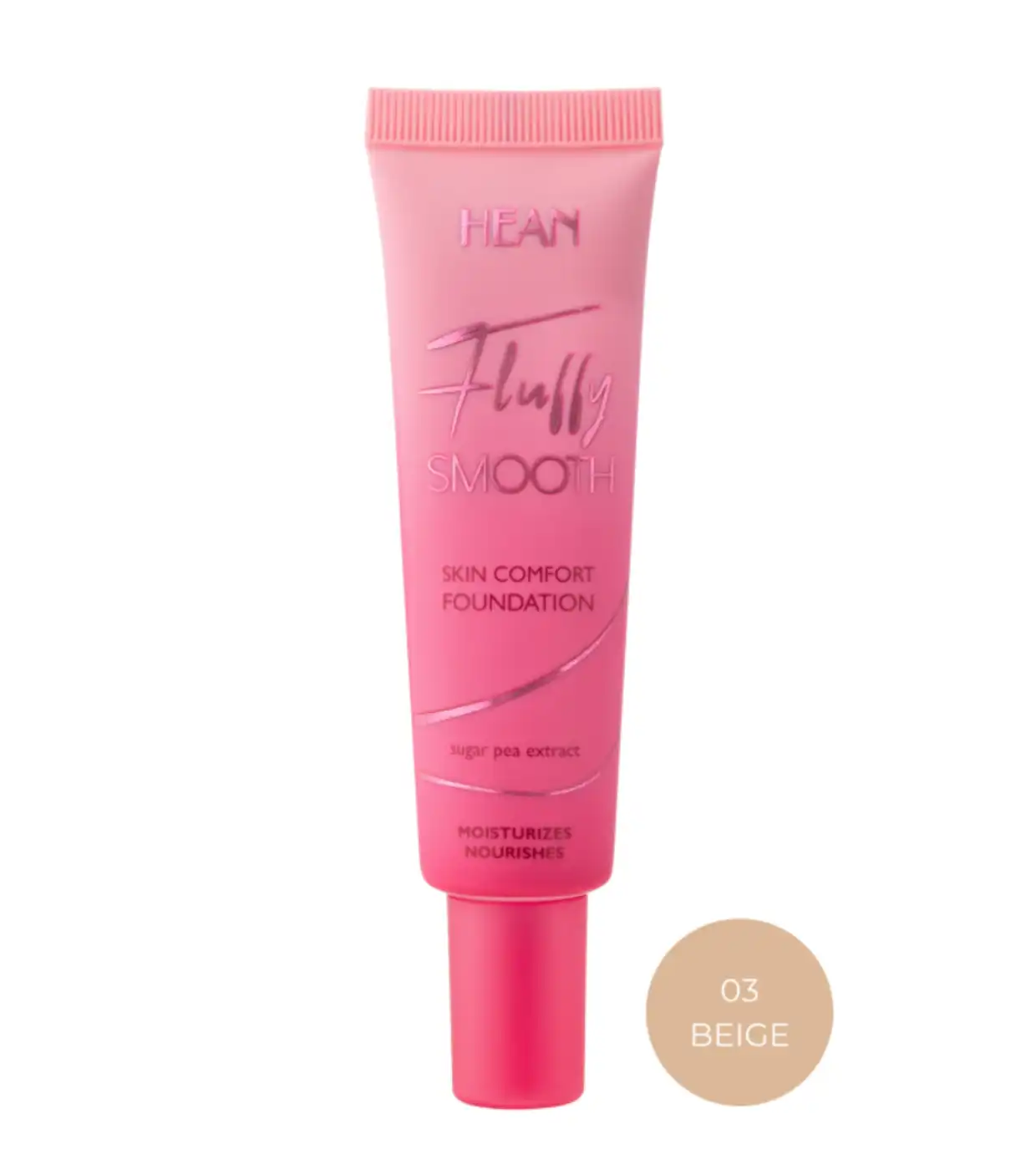 Hean - Base de maquillaje Fluffy Smooth - 03: Beige - Hean - Comparador de precios