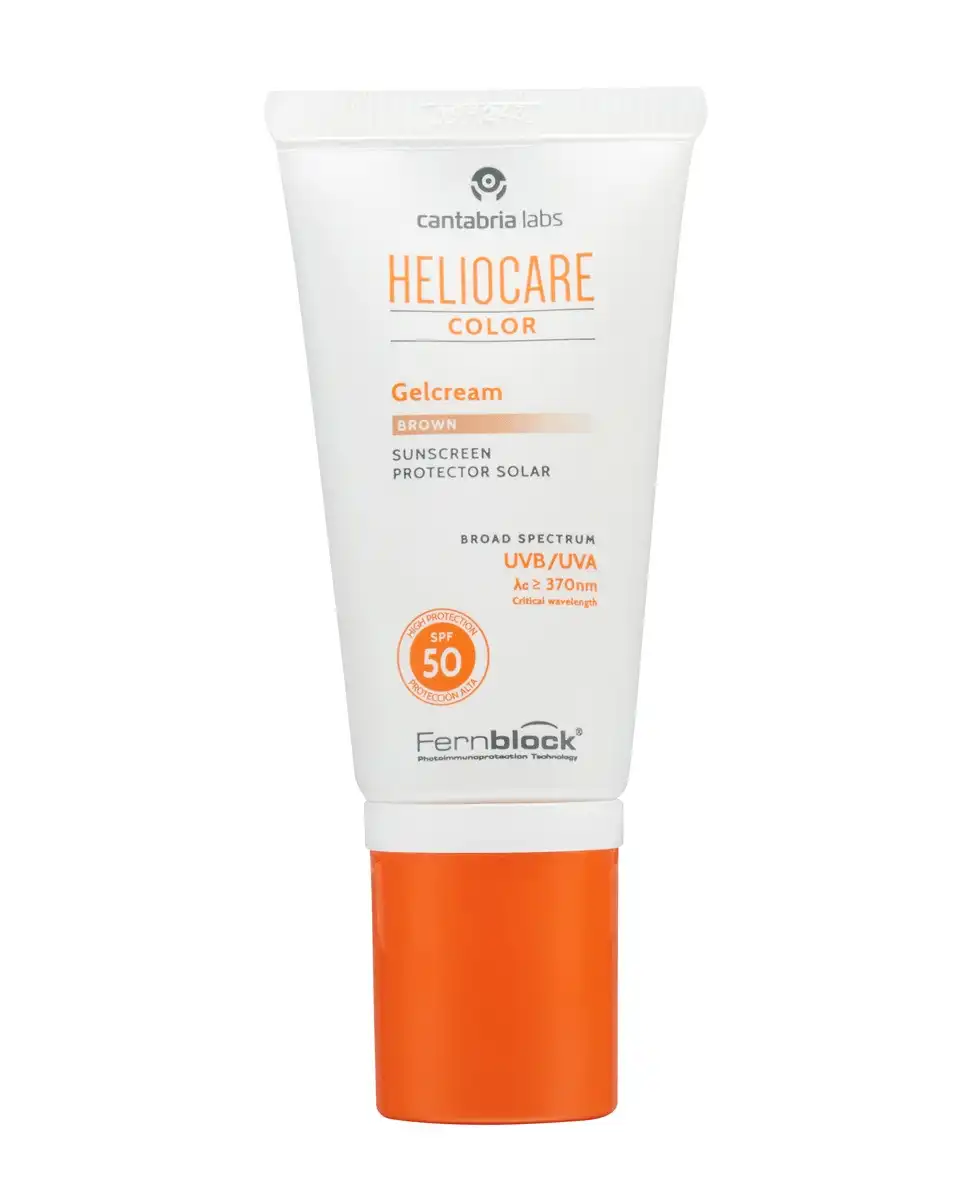 Heliocare - Gel Crema Color Gelcream Brown SPF 50 - Heliocare - Comparador de precios
