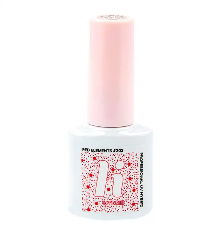 Hi Hybrid - *Hi X NAKD* - Esmalte de uñas semipermanente - 203: Red Elements - Hi Hybrid - Comparador de precios