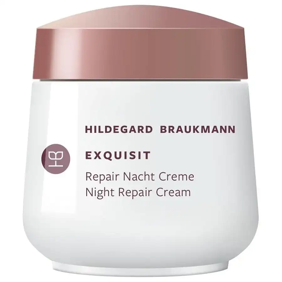 HILDEGARD BRAUKMANN - EXQUISIT Crema reparadora de noche Cremas de noche 50 ml female - Hildegard Braukmann - Comparador de precios