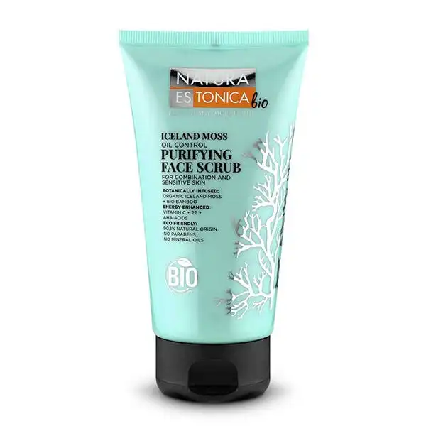 Iceland Moss Purifying Face Scrub - Natura Estonica - Comparador de precios