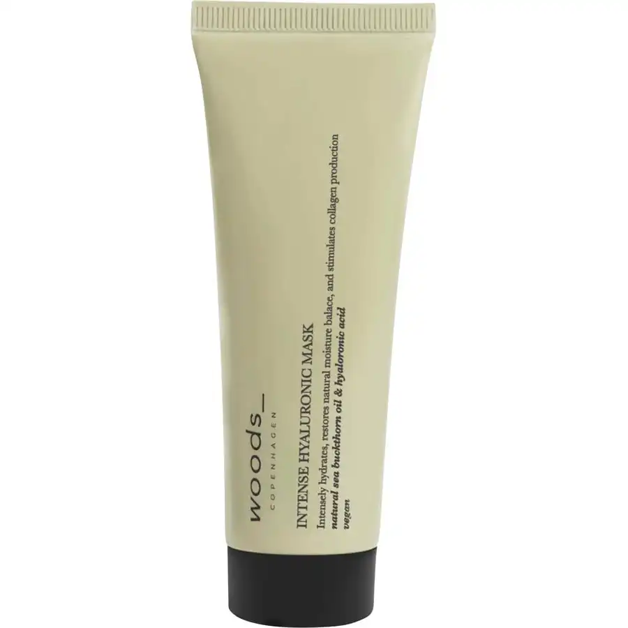 Intense Hyaluronic Mask Mascarilla hidratante 30 ml - Woods Copenhagen - Comparador de precios