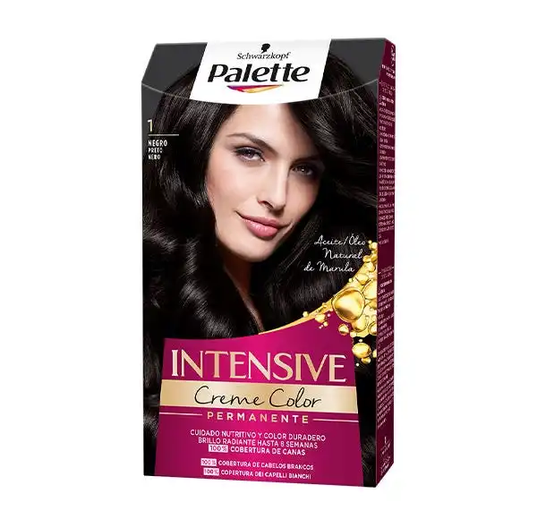 Intensive Creme Color 1 Negro - Palette - Comparador de precios
