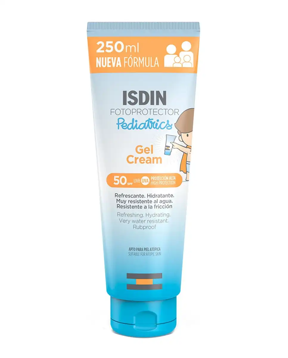 Isdin - Gel Crema Fotoprotector SPF50+ Pediatrics - Isdin - Comparador de precios