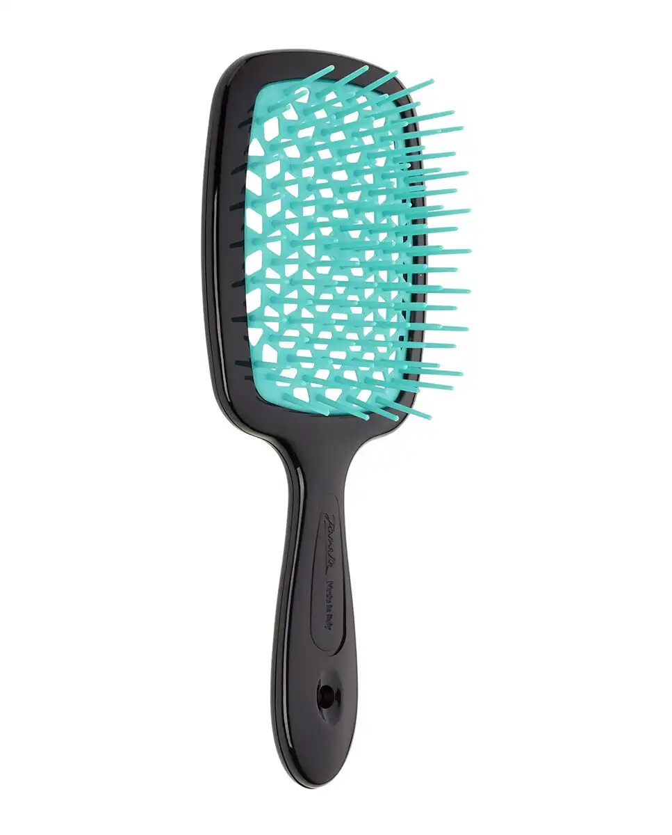 JANEKE - Cepillo Superbrush Negro C/Azul Agua Janeke. - JANEKE - Comparador de precios