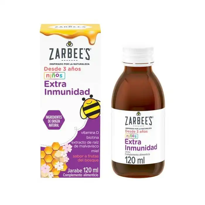 Jarabe para niños extra inmunidad 120 ml - ZARBEES - Comparador de precios