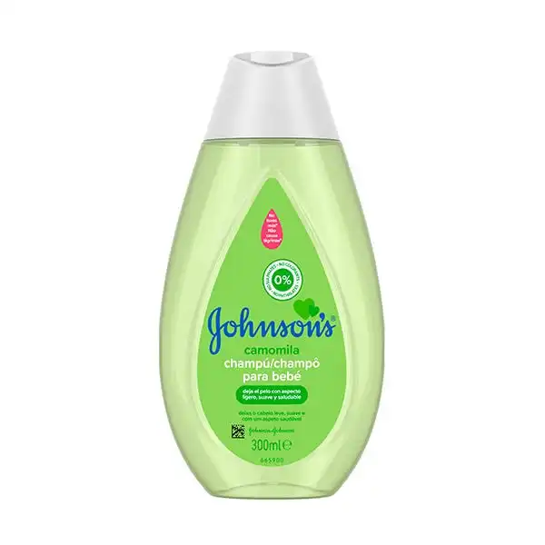 Johnson's Baby Shampoo Camomile - Johnsons - Comparador de precios