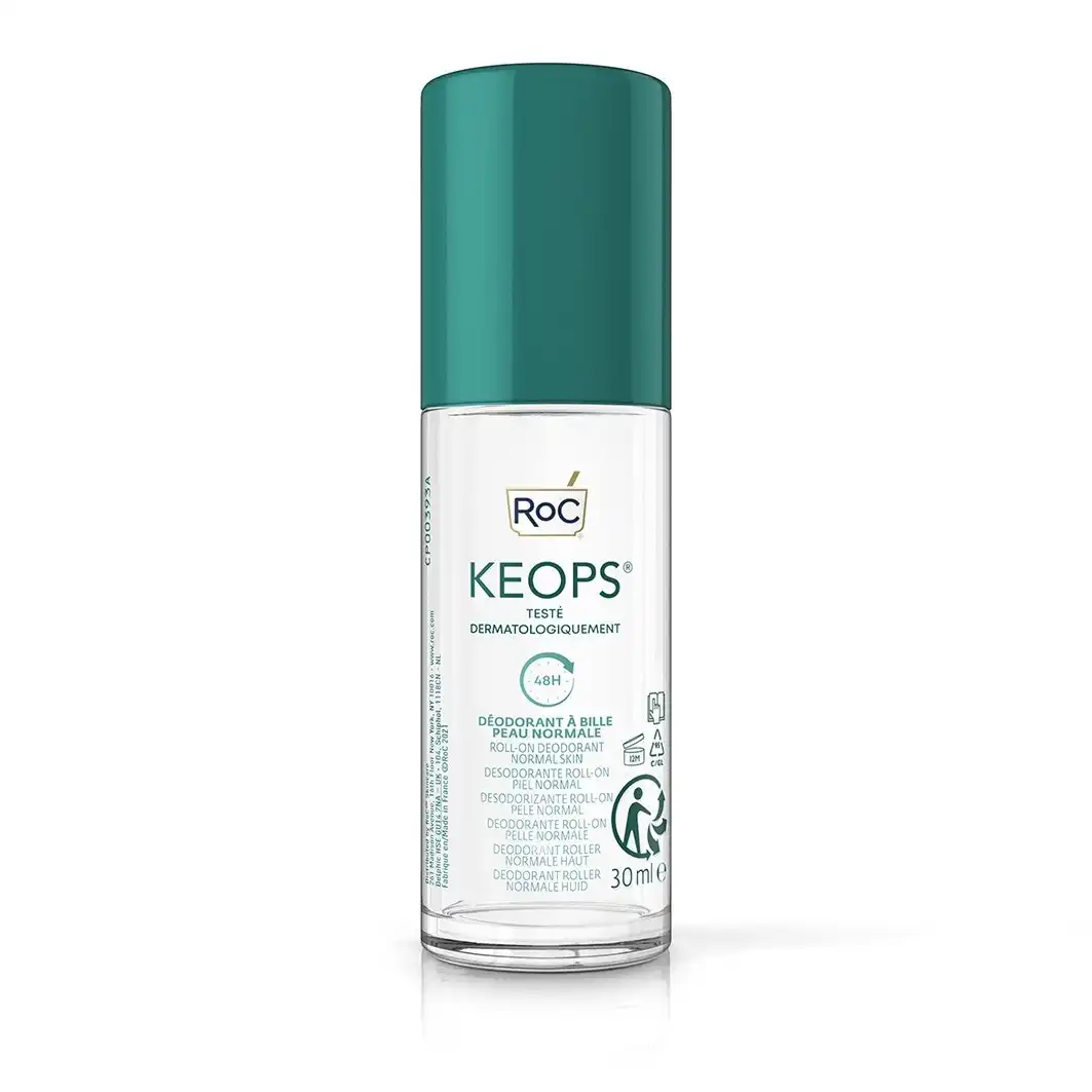 Keops Roll-On Desodorante 30 ml - Roc - Comparador de precios