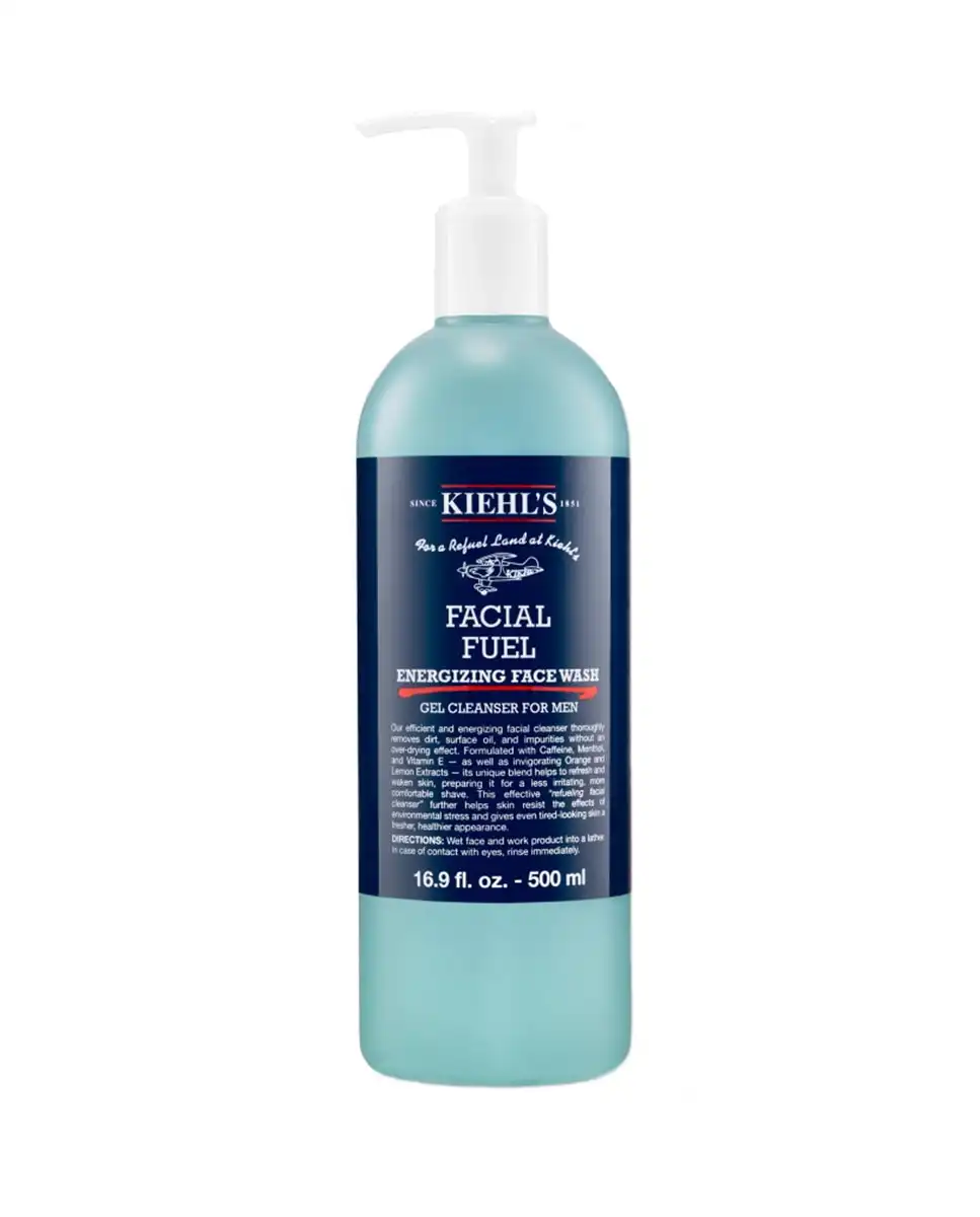 Kiehl's - Limpiador Facial Fuel 500 ml Kiehl's. - Kiehls - Comparador de precios