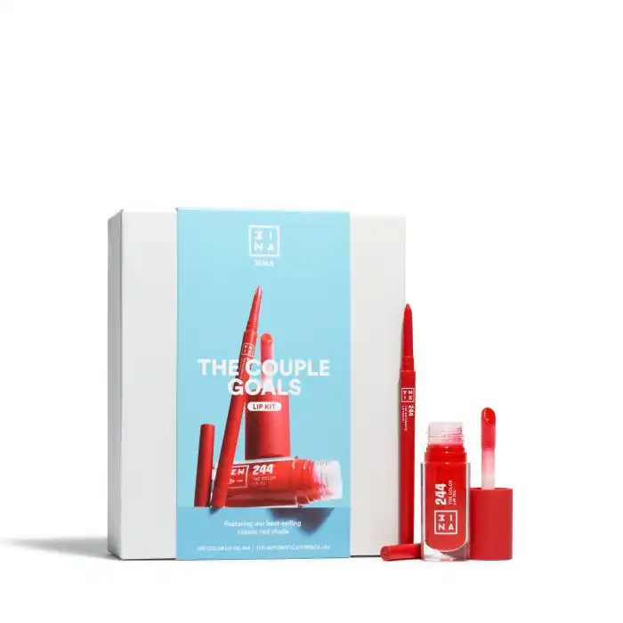 Kit The Couple Goals Lip 4 ml  3ina - 3ina - Comparador de precios