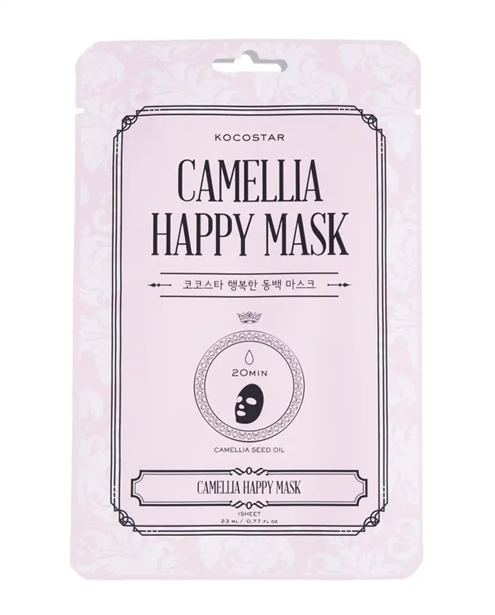 Kocostar - Mascarilla de velo Camellia Happy Mask Kocostar. - Kocostar - Comparador de precios