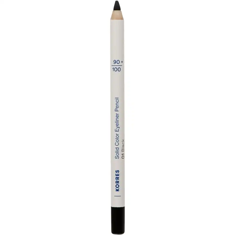 KORRES - Solid Color Eyeliner Pencil 1.2 g 01 Black - Korres - Comparador de precios