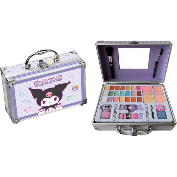 Kuromi Maletín de Maquillaje de Aluminio - LORENAY - Comparador de precios